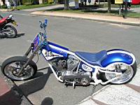 Moto 125 CC Chopper (photo prise a Amberieux, 08-2012) (7)